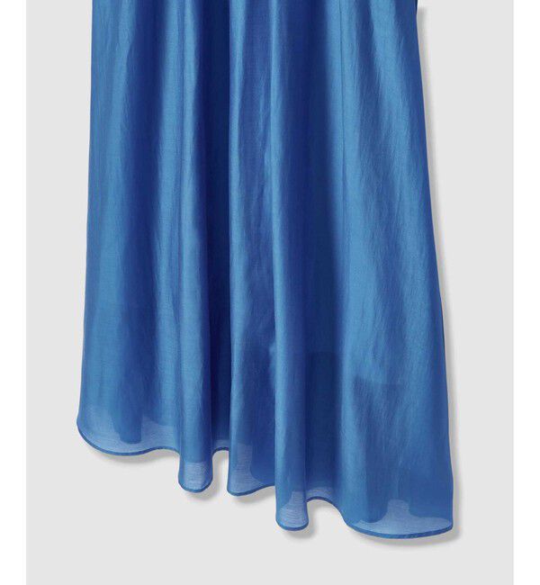 allureville「ニットコンビシアオーガンワンピース」|ワンピース|