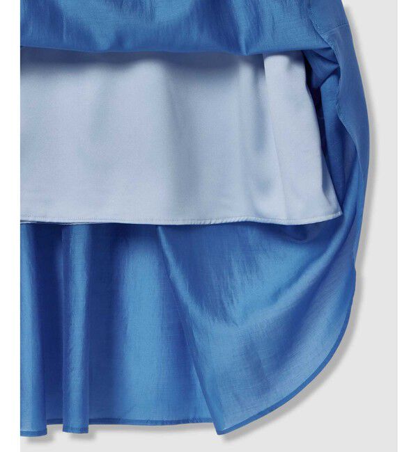 allureville「ニットコンビシアオーガンワンピース」|ワンピース|