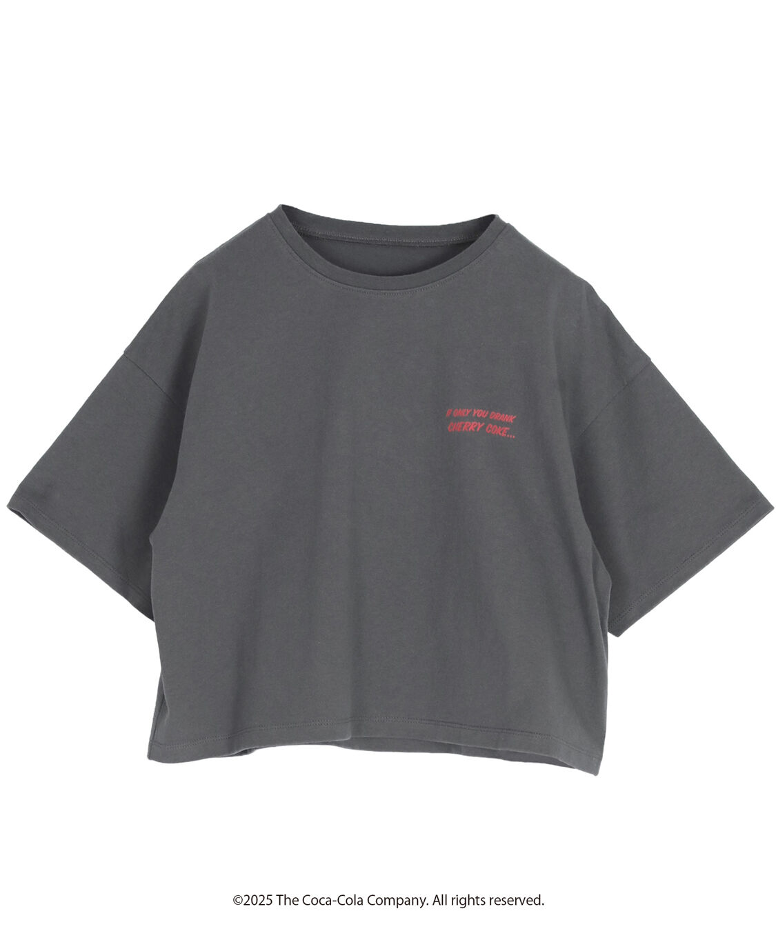 titivate「チェリーコーク クロップドTシャツ」|Tシャツ・カットソー|