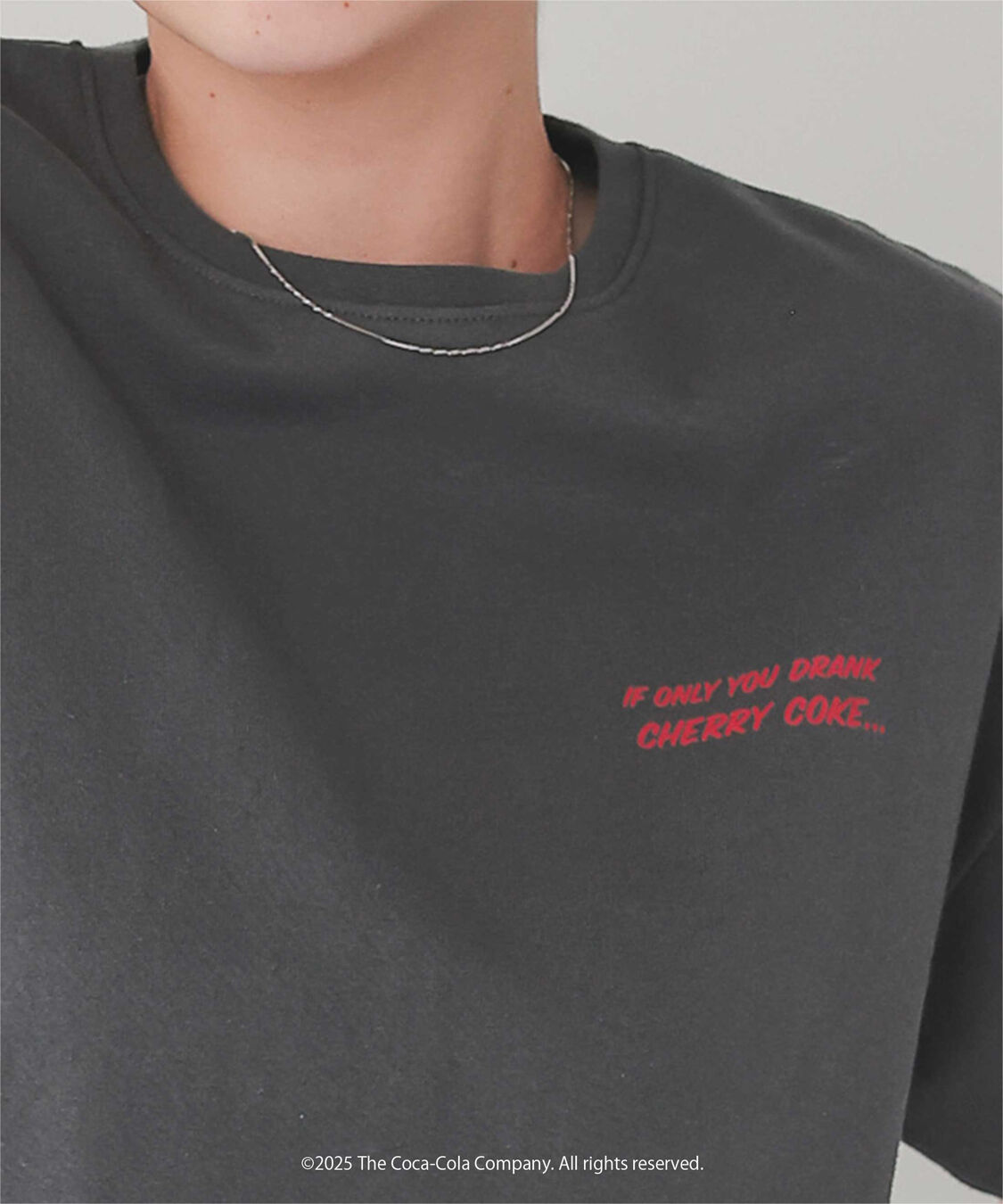 titivate「チェリーコーク クロップドTシャツ」|Tシャツ・カットソー|