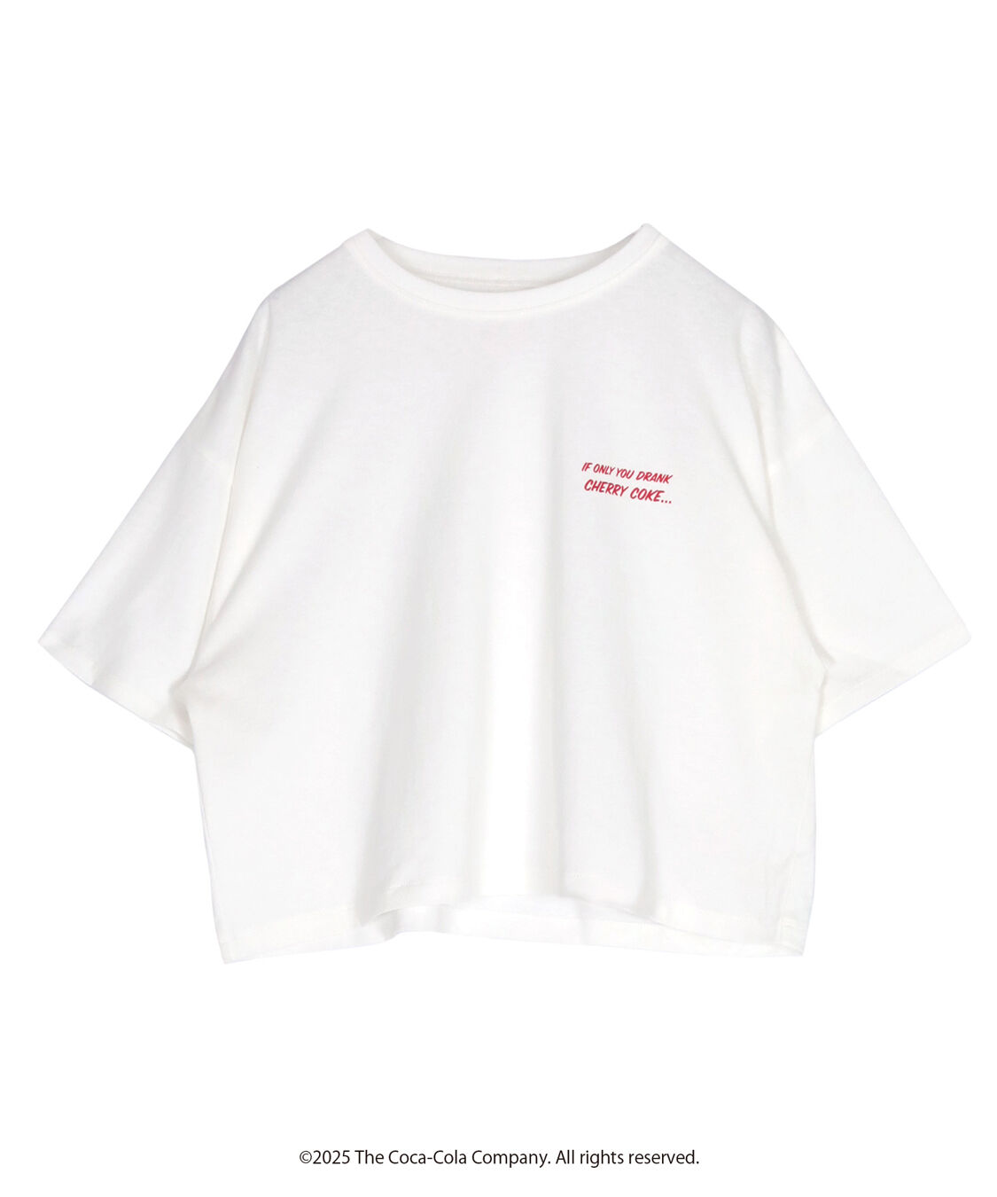 titivate「チェリーコーク クロップドTシャツ」|Tシャツ・カットソー|