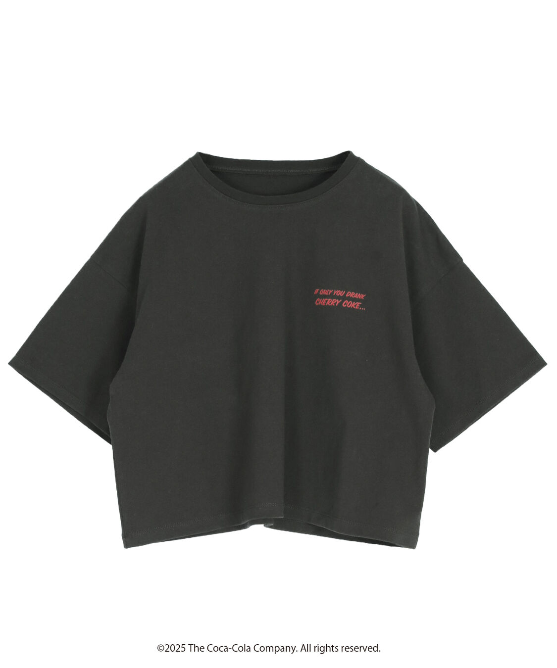 titivate「チェリーコーク クロップドTシャツ」|Tシャツ・カットソー|