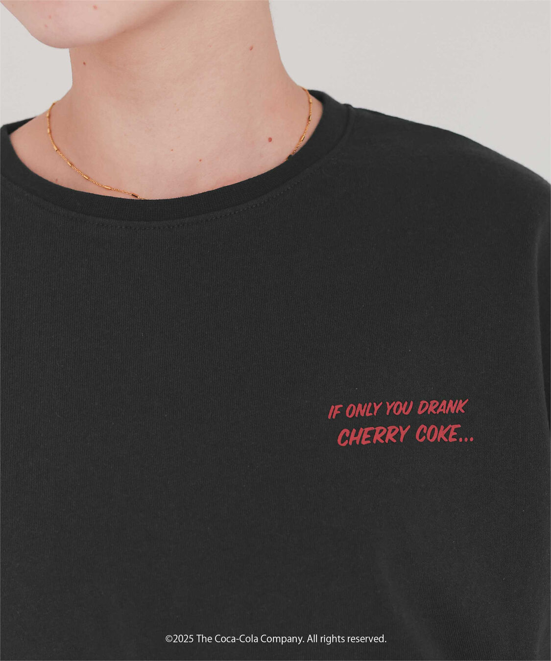 titivate「チェリーコーク クロップドTシャツ」|Tシャツ・カットソー|