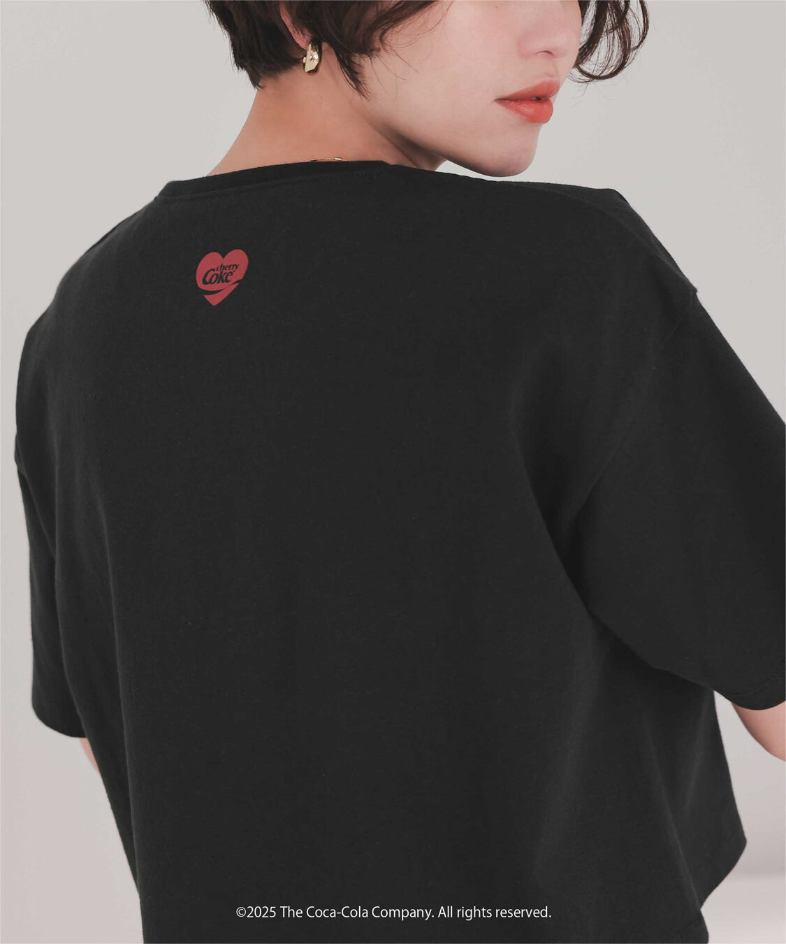 titivate「チェリーコーク クロップドTシャツ」|Tシャツ・カットソー|