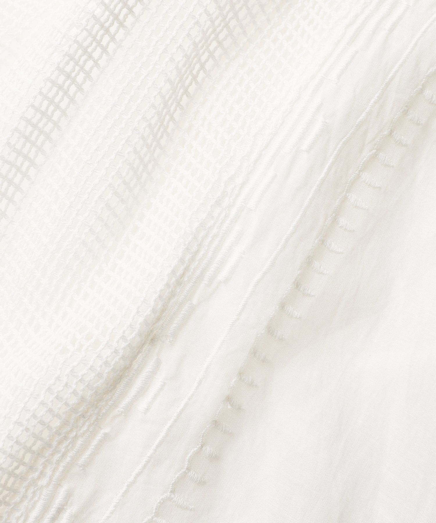 BABYLONE「インドレースドッキングブラウス」|シャツ・ブラウス|