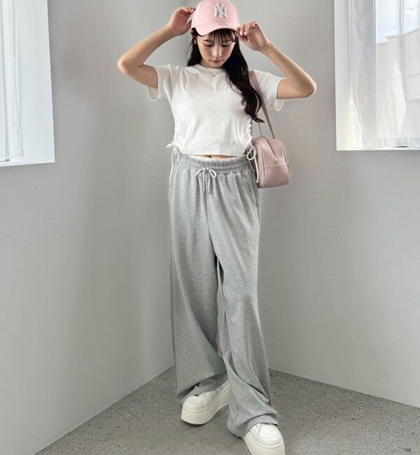  「チャーム付きスクエアボストン」|ショルダー・メッセンジャー|