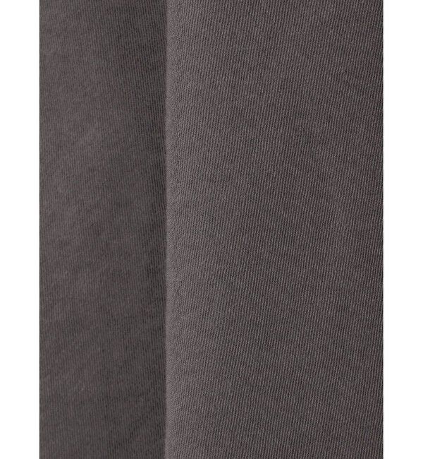 MIDIUMISOLID「MIDIUMISOLID for Ladies スウェットフレアロングスカート」|スカート|