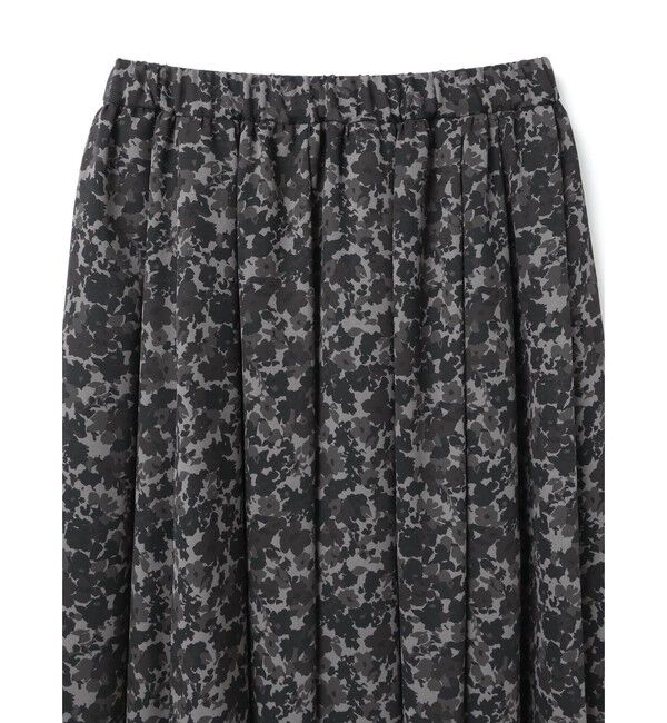 mizuiro ind「mizuiro ind フラワープリントロングスカート」|スカート|