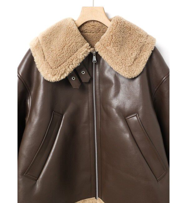 MARMARMAR「MARMARMAR フェイクムートンジャケット」|その他|