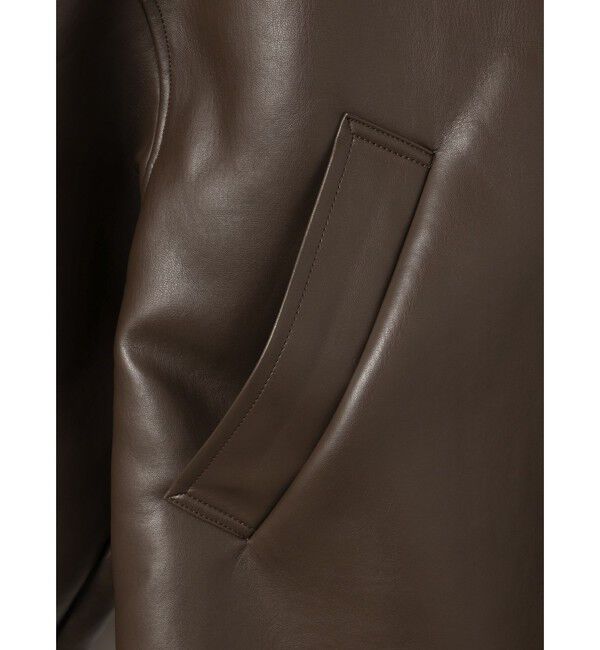 MARMARMAR「MARMARMAR フェイクムートンジャケット」|その他|