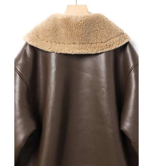 MARMARMAR「MARMARMAR フェイクムートンジャケット」|その他|