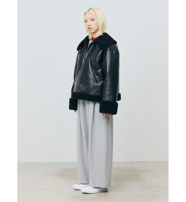 MARMARMAR「MARMARMAR フェイクムートンジャケット」|その他|