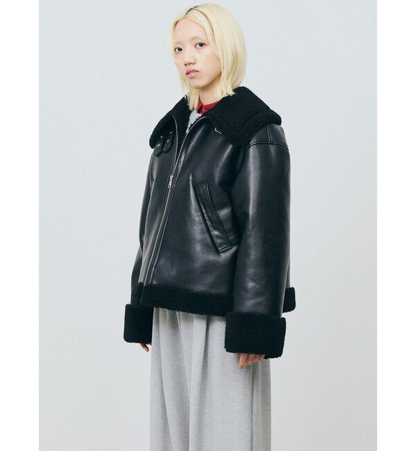 MARMARMAR「MARMARMAR フェイクムートンジャケット」|その他|