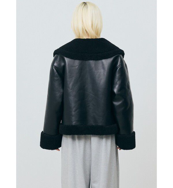 MARMARMAR「MARMARMAR フェイクムートンジャケット」|その他|