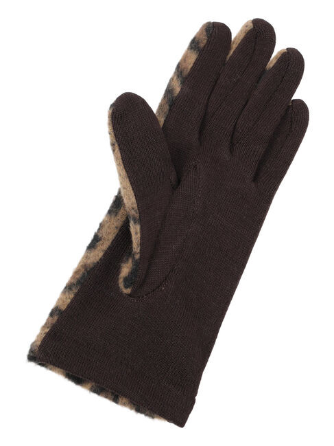Te chichi「レオパード グローブ」|手袋|