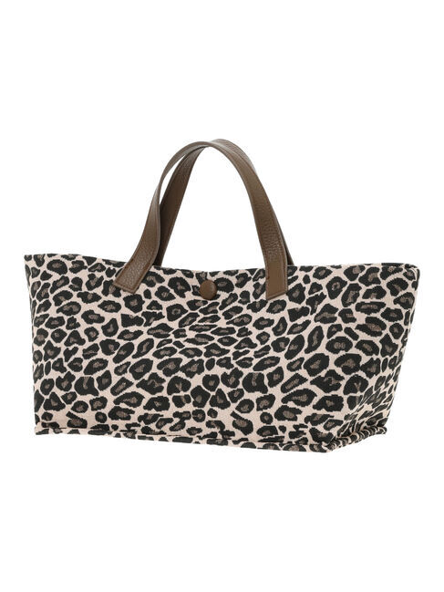 Te chichi「レオパードシップトートバッグ」|その他|