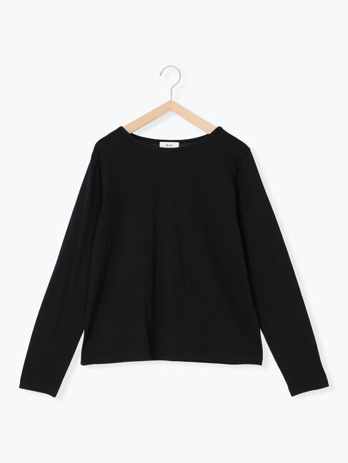 SM2「インナーSETモヘアタッチシアーフリルニット」|ニット・セーター|