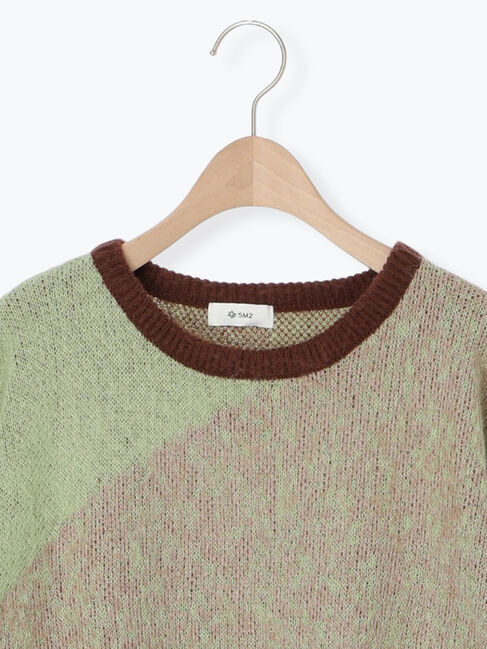 SM2「グラデーションニットプルオーバー」|ニット・セーター|