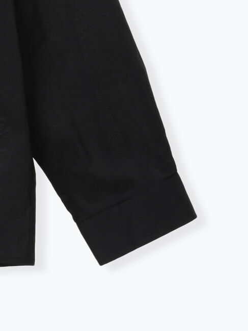 Samansa Mos2「ビッグスクエア襟ブラウス」|シャツ・ブラウス|