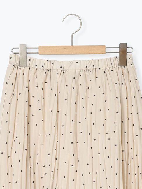 Samansa Mos2「柄アソートワッシャーティアードスカート」|スカート|