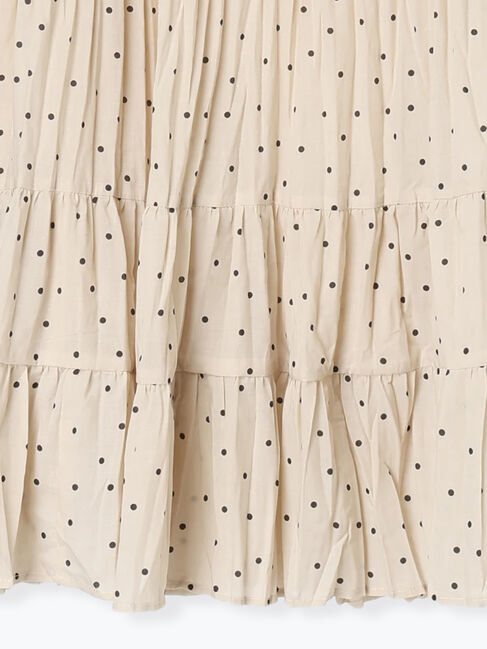 Samansa Mos2「柄アソートワッシャーティアードスカート」|スカート|