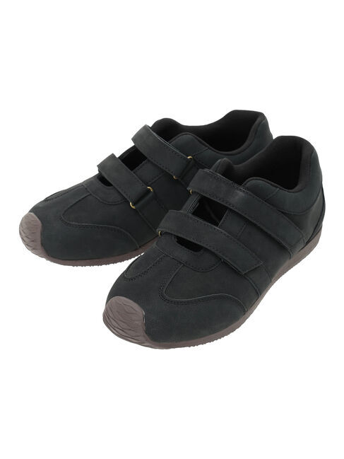 Samansa Mos2「ダブルストラップスニーカー」|スニーカー|ブラック