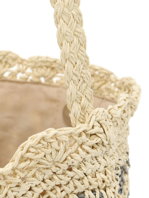 Samansa Mos2「ペーパーフラワーバッグ」|その他|