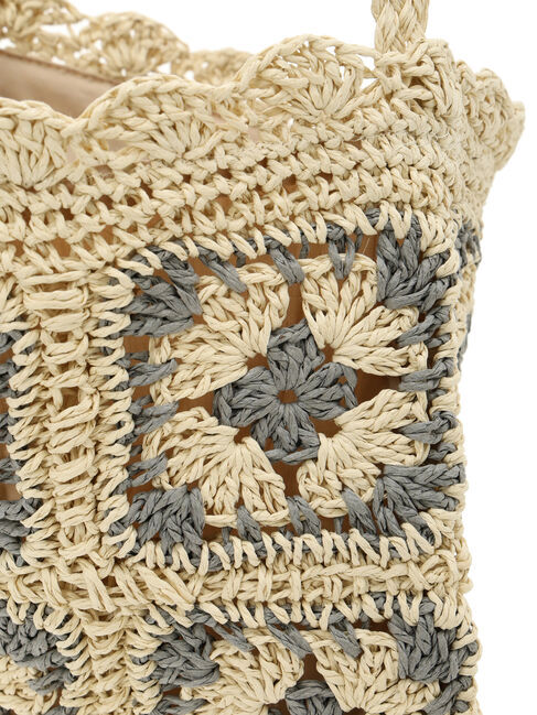 Samansa Mos2「ペーパーフラワーバッグ」|その他|