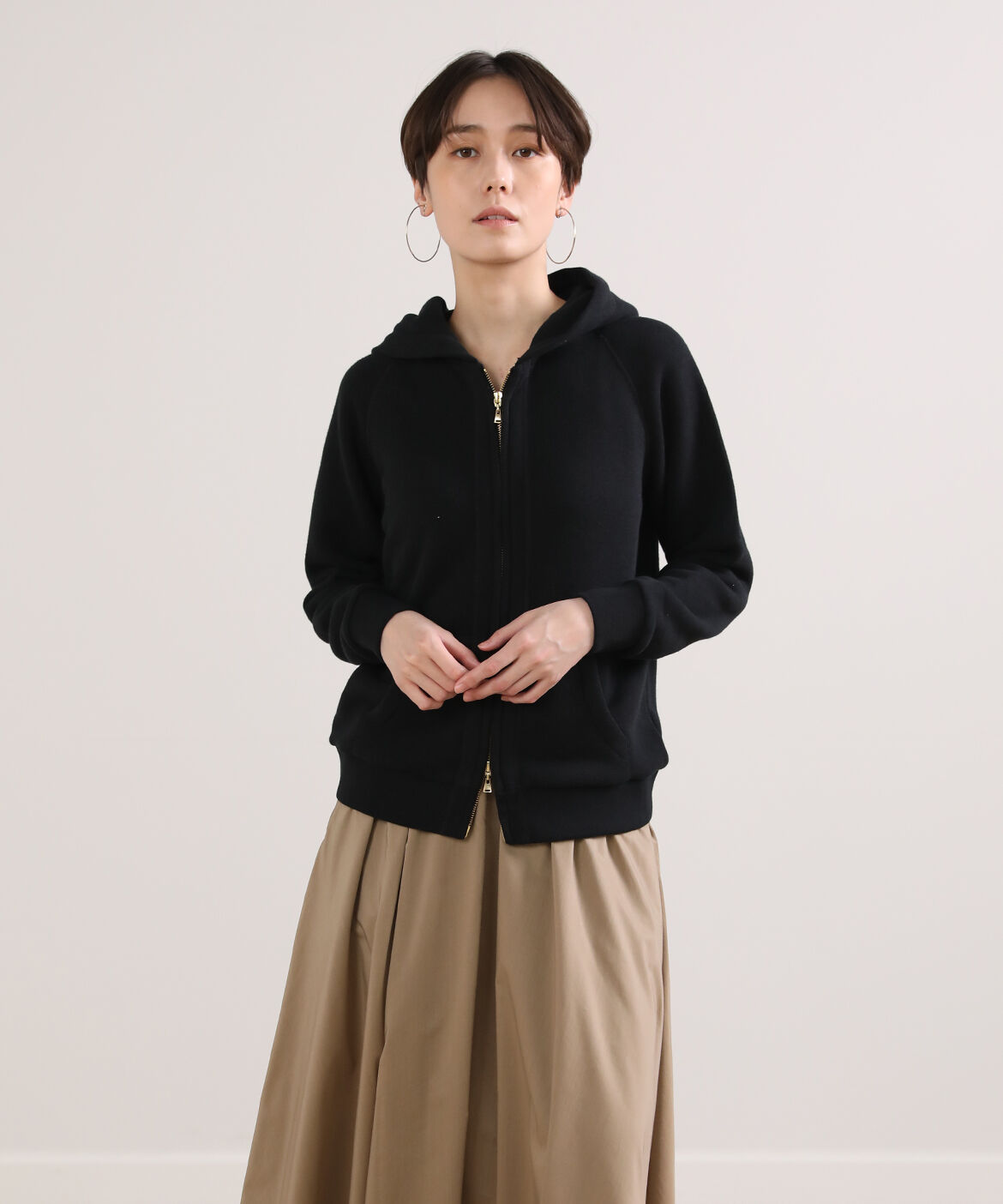 DAY by DAY it&rsquo;s international「ジップアップパーカー《吊り裏毛》」|パーカー|