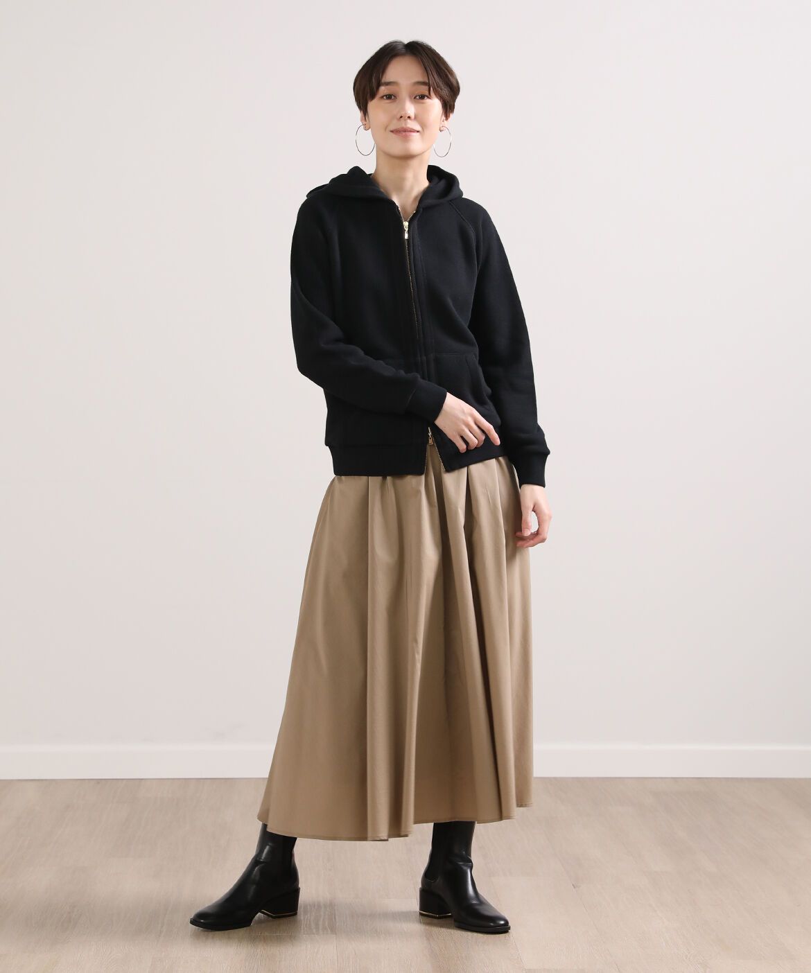 DAY by DAY it&rsquo;s international「ジップアップパーカー《吊り裏毛》」|パーカー|