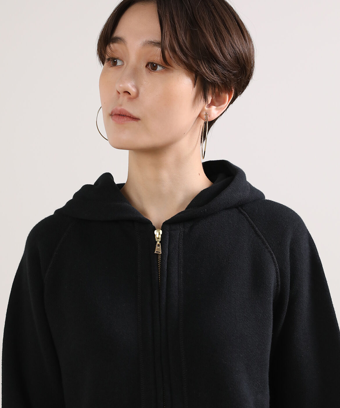 DAY by DAY it&rsquo;s international「ジップアップパーカー《吊り裏毛》」|パーカー|