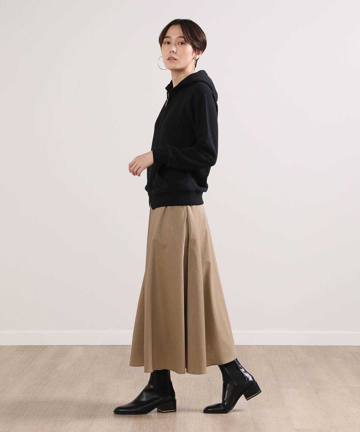 DAY by DAY it&rsquo;s international「ジップアップパーカー《吊り裏毛》」|パーカー|