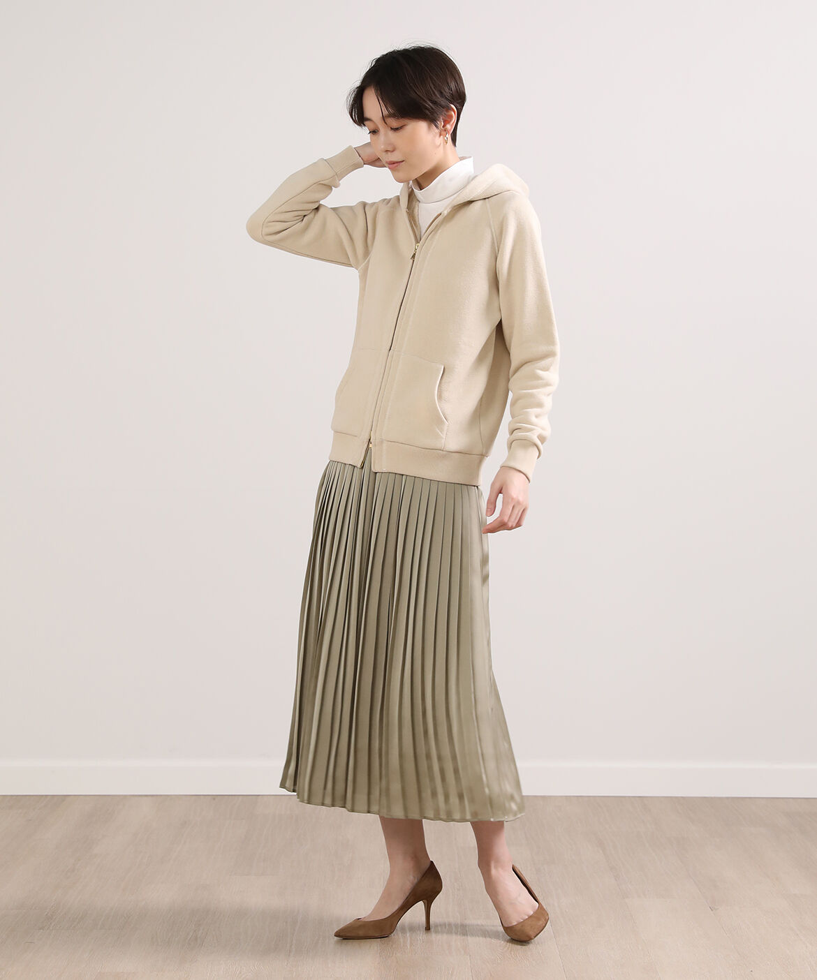 DAY by DAY it&rsquo;s international「ジップアップパーカー《吊り裏毛》」|パーカー|