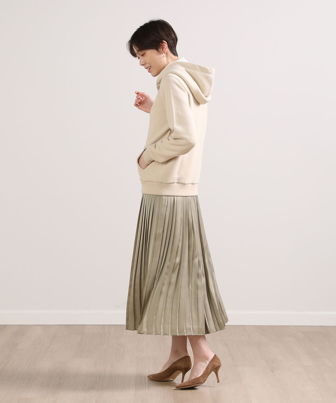 DAY by DAY it&rsquo;s international「ジップアップパーカー《吊り裏毛》」|パーカー|