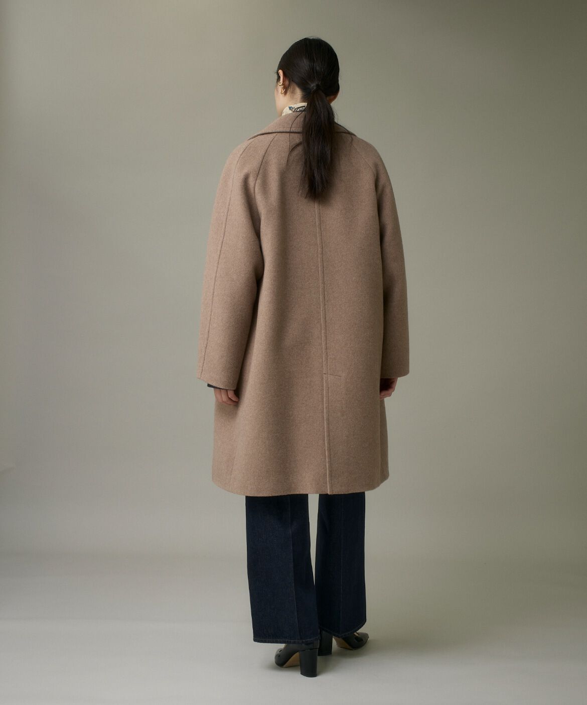 I.T.'S international「オーバーサイズ反応染デニムシャツ」|シャツ・ブラウス|