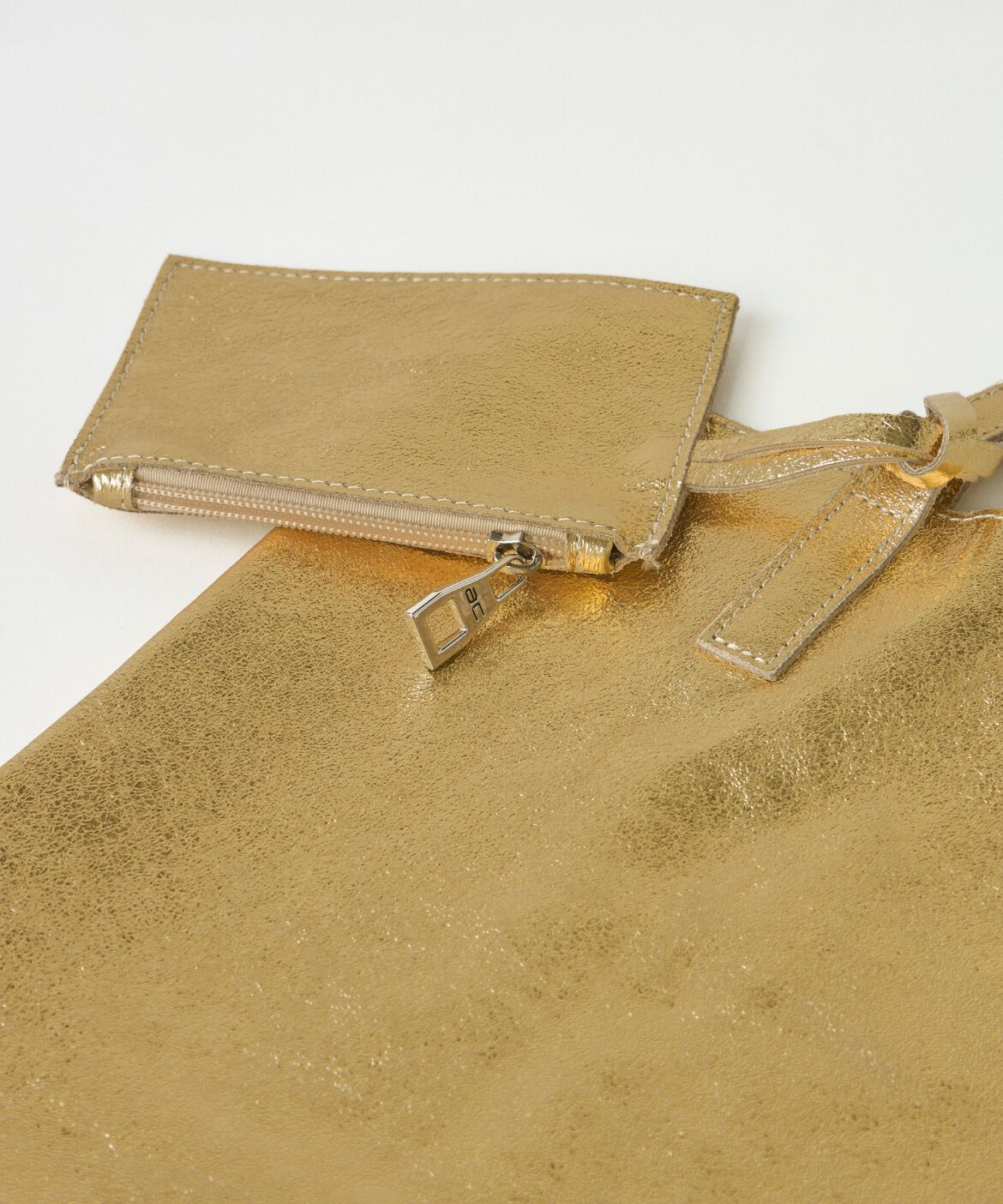 Le Souk「メタリックレザートートバッグ《ANDREA CARDONE/アンドレア カルドネ》 」|トートバッグ|