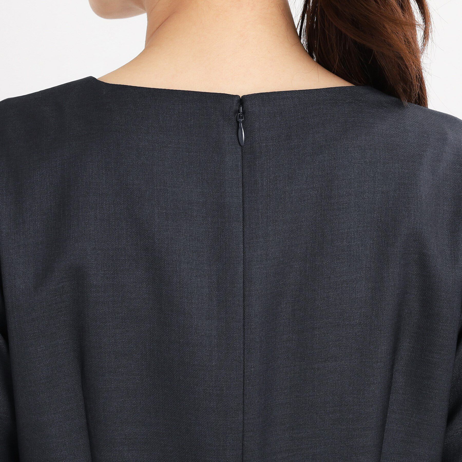 Reflect「【夏SALE／UVカット／洗える／セットアップ可】ドライタッチ五分袖ワンピース」|ワンピース|