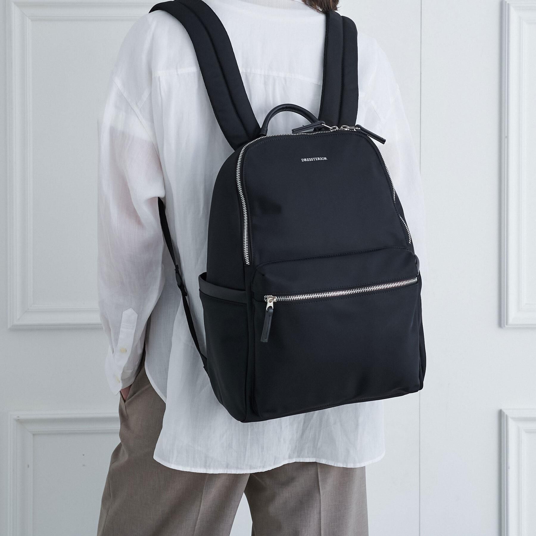 DRESSTERIOR「【荷重軽減】サスペンションマルチポケットリュック」|リュック|