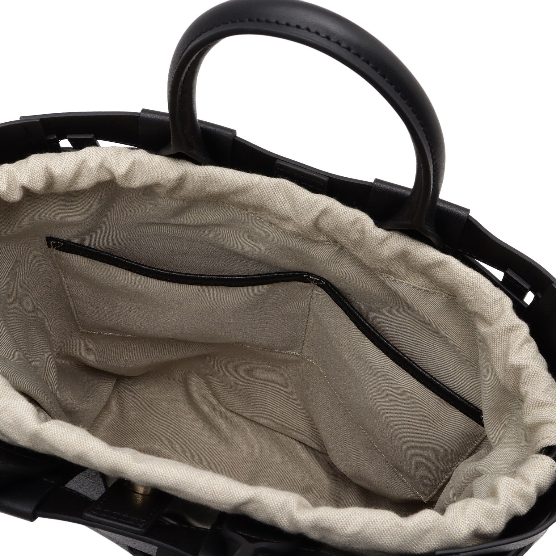 DRESSTERIOR「ウーヴンレザートートバック」|トートバッグ|