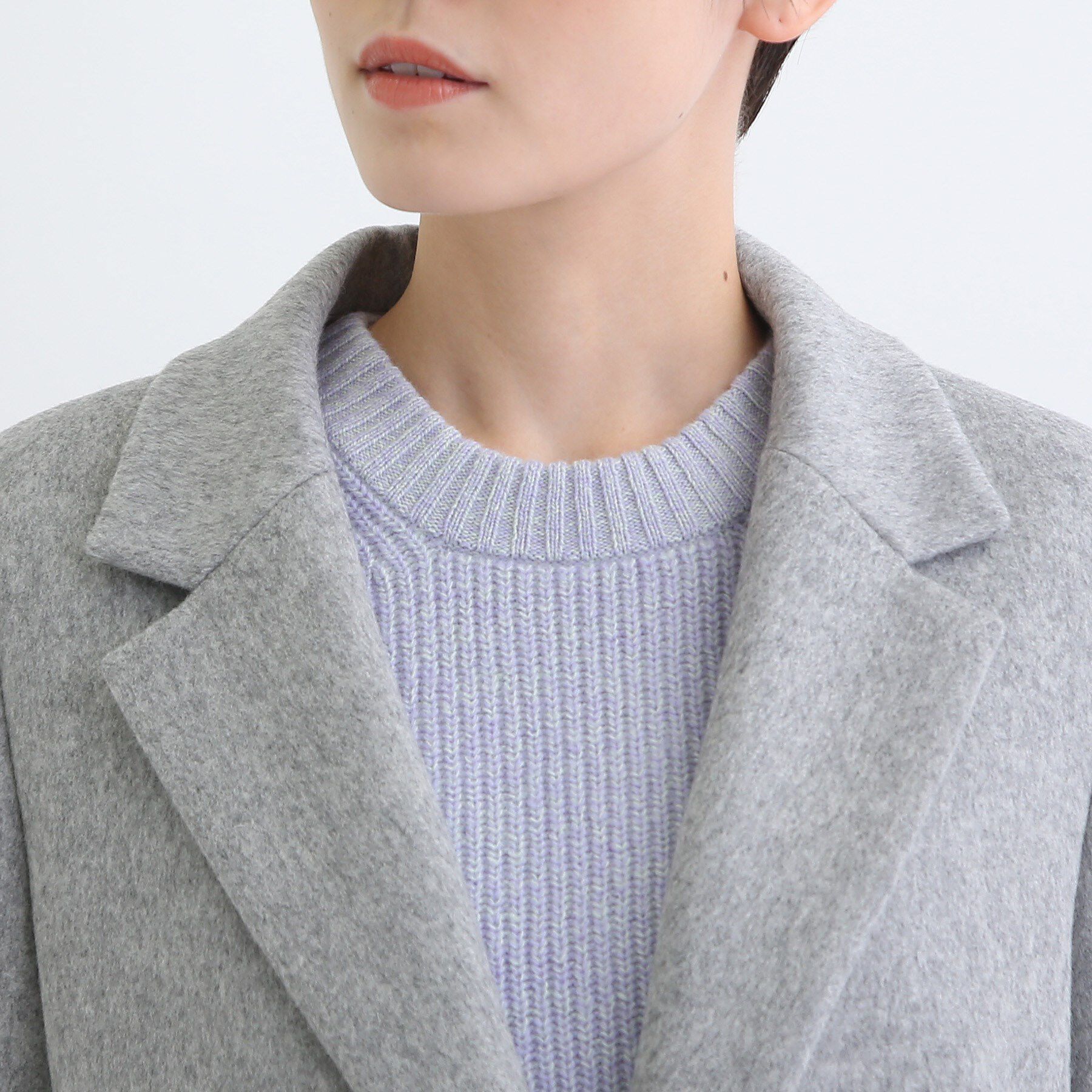 INDIVI「【定番人気！/名品コート/日本製】ウール100%チェスターコート」|チェスターコート|