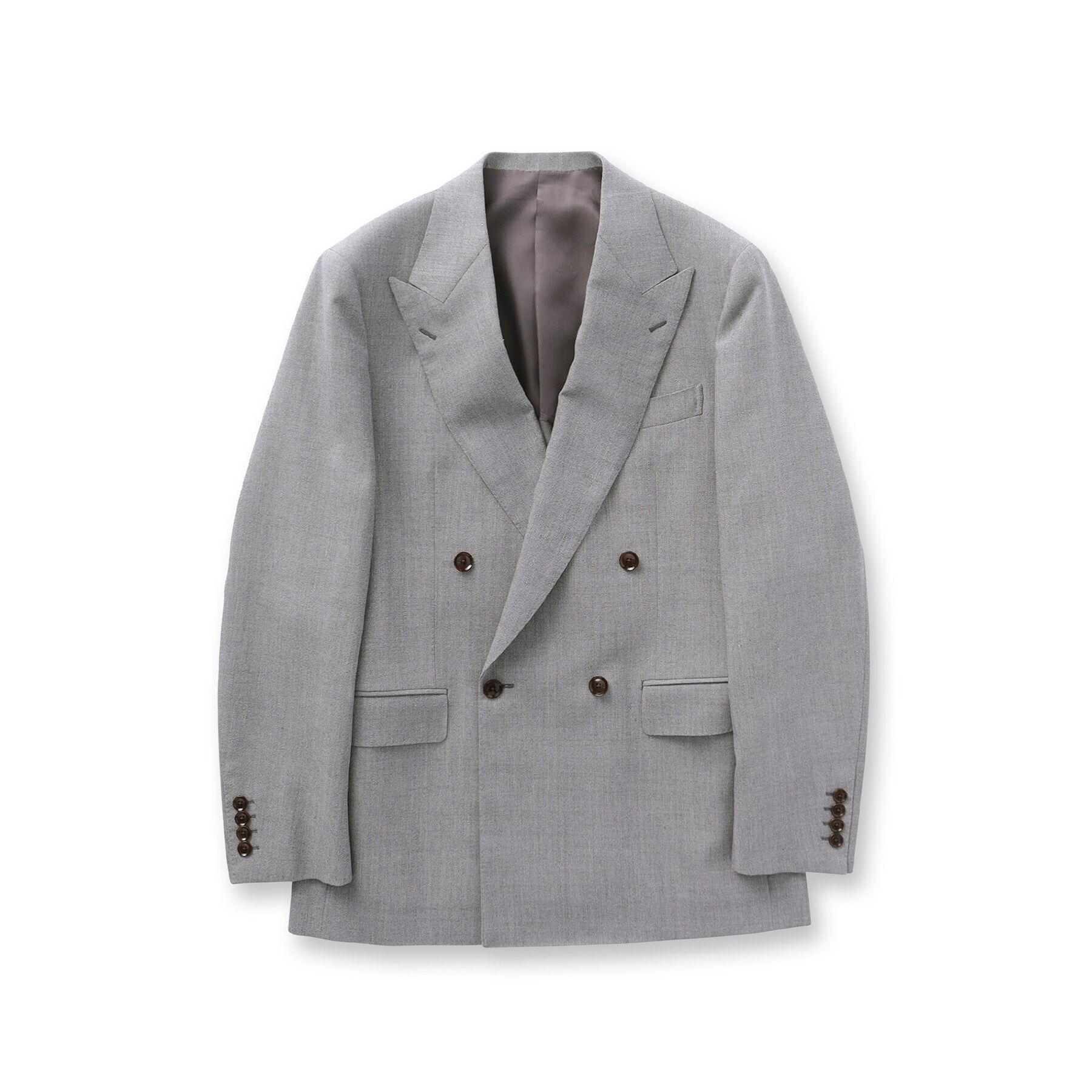 TAKEO KIKUCHI「【THE FLAGSHIP】キューバビーチリネン ダブルブレステッドスーツ」|スーツ|