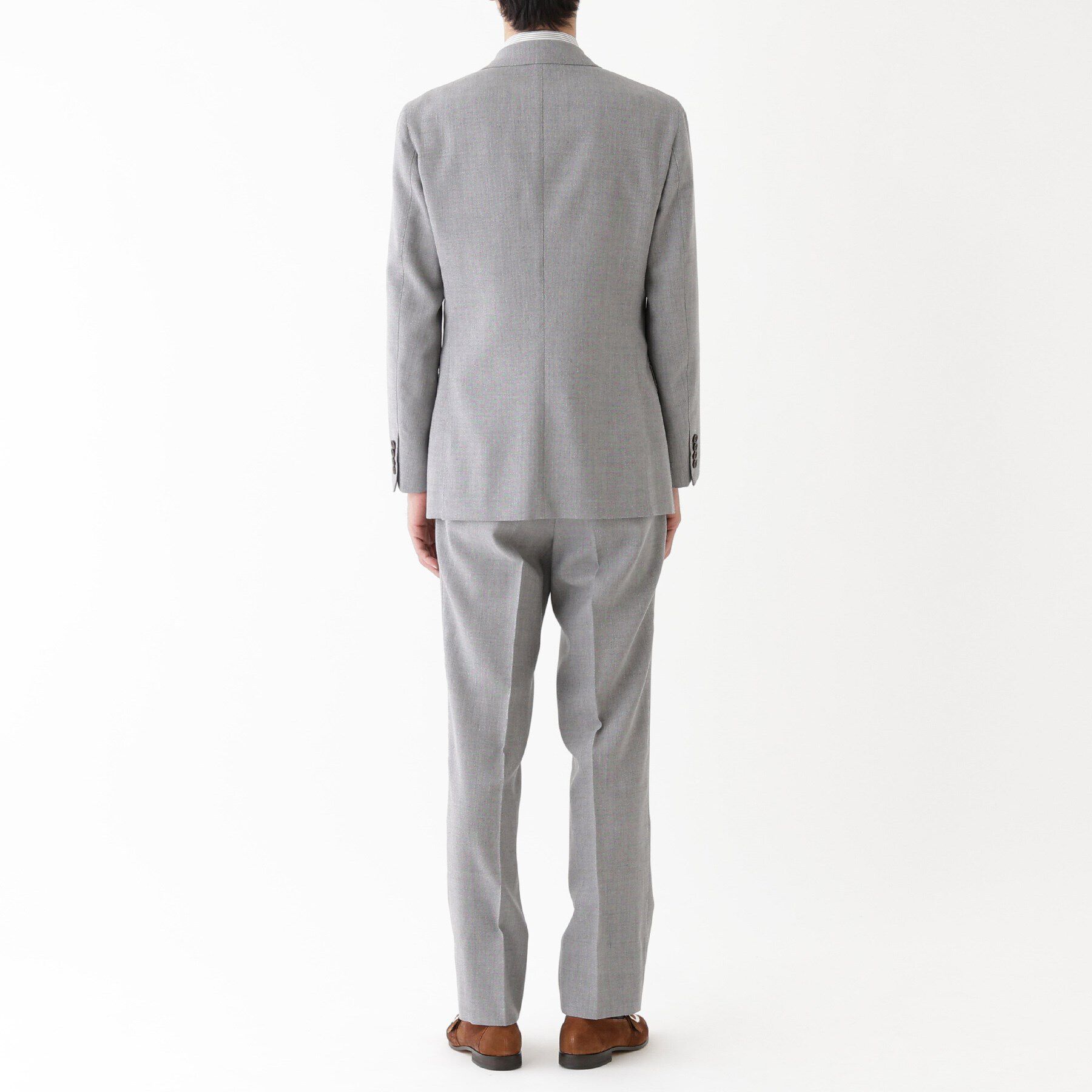 TAKEO KIKUCHI「【THE FLAGSHIP】キューバビーチリネン ダブルブレステッドスーツ」|スーツ|