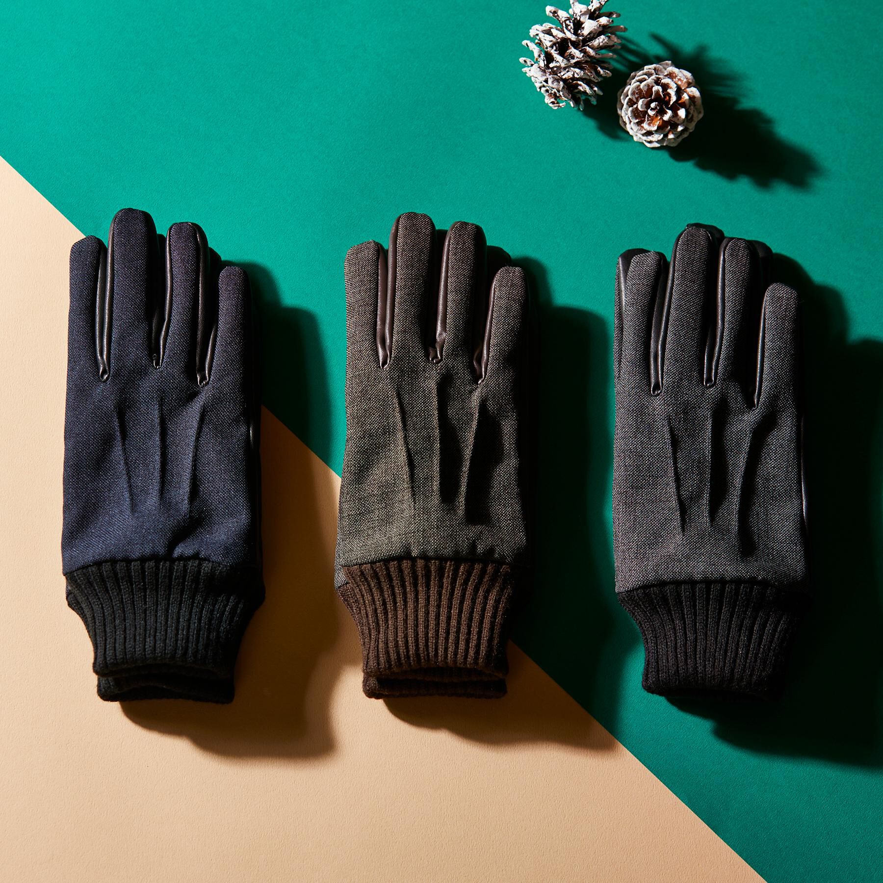 TAKEO KIKUCHI「ウォッシャブルグローブ」|手袋|