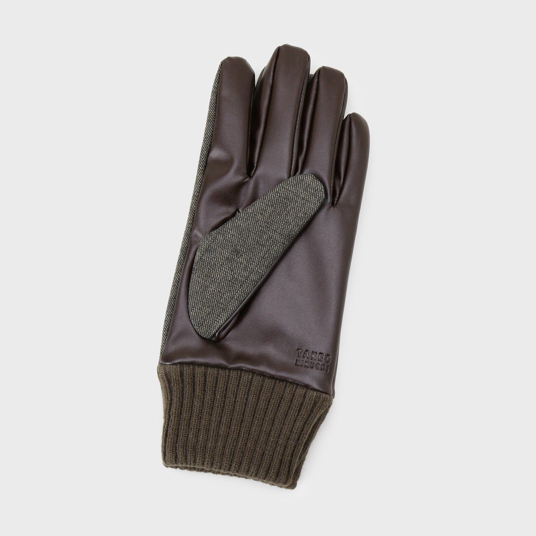 TAKEO KIKUCHI「ウォッシャブルグローブ」|手袋|