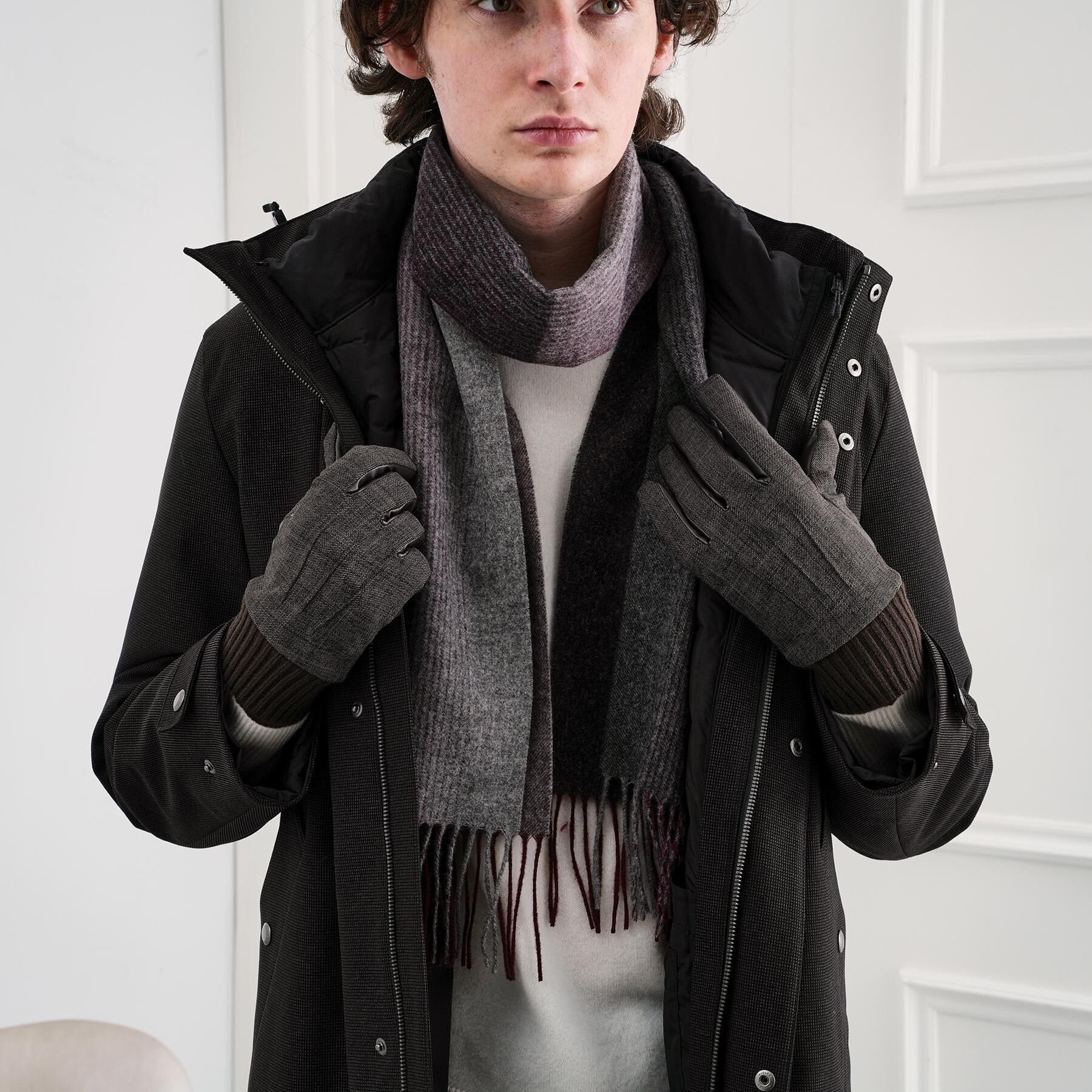 TAKEO KIKUCHI「ウォッシャブルグローブ」|手袋|