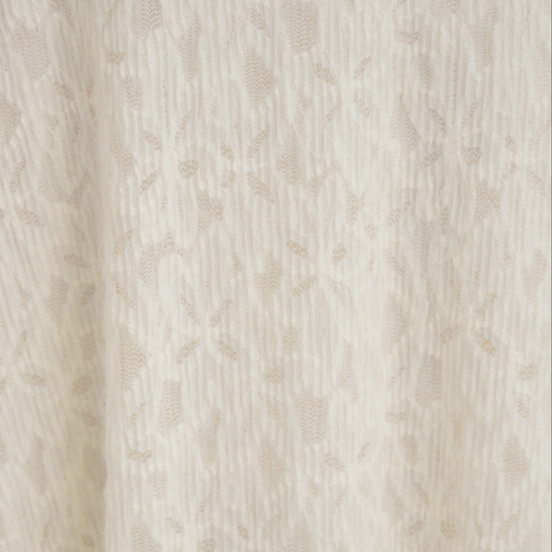 Couture broach「起毛フラワーレーススカート」|スカート|