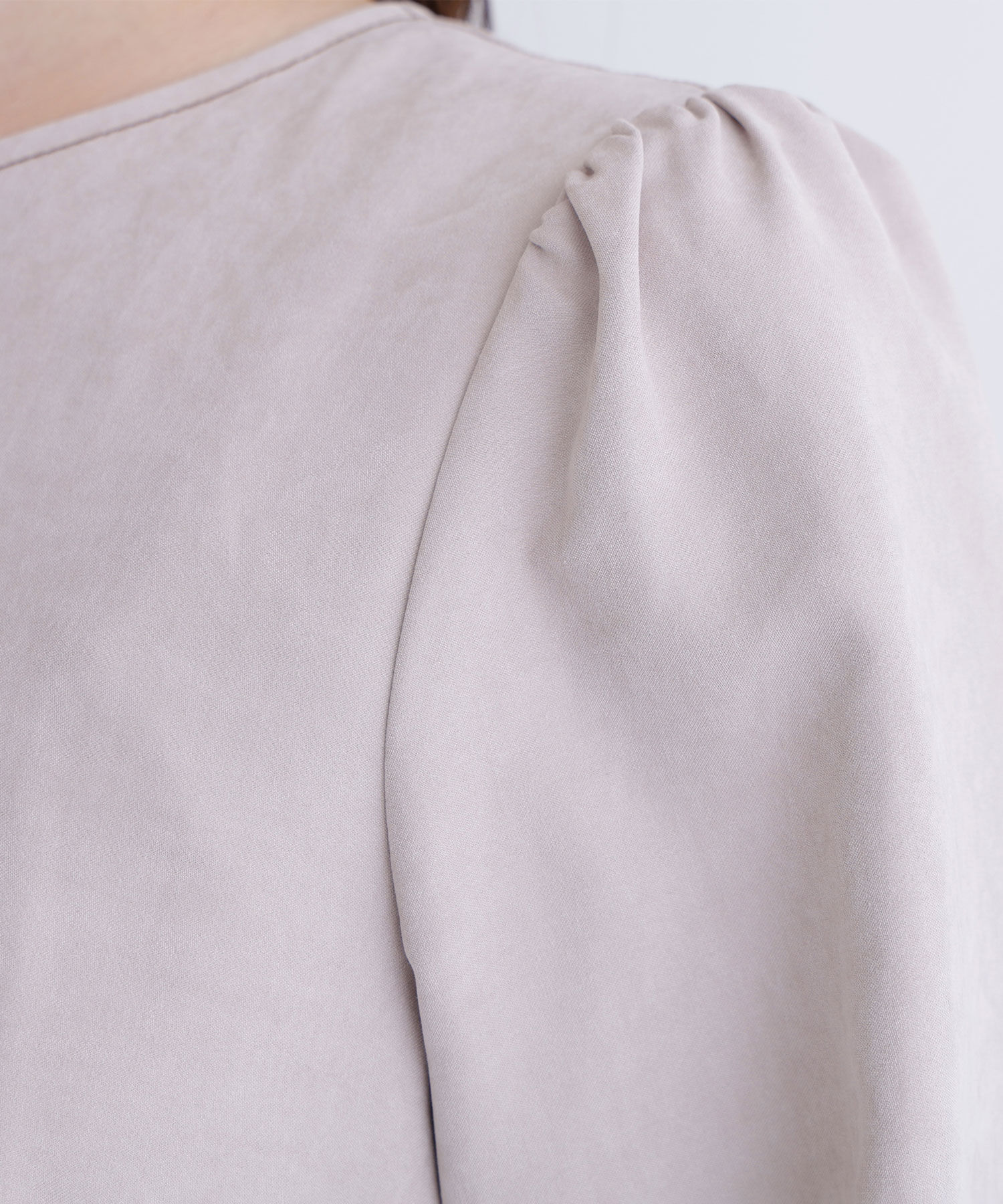  「バイカラーステッチワンピース」|ワンピース|