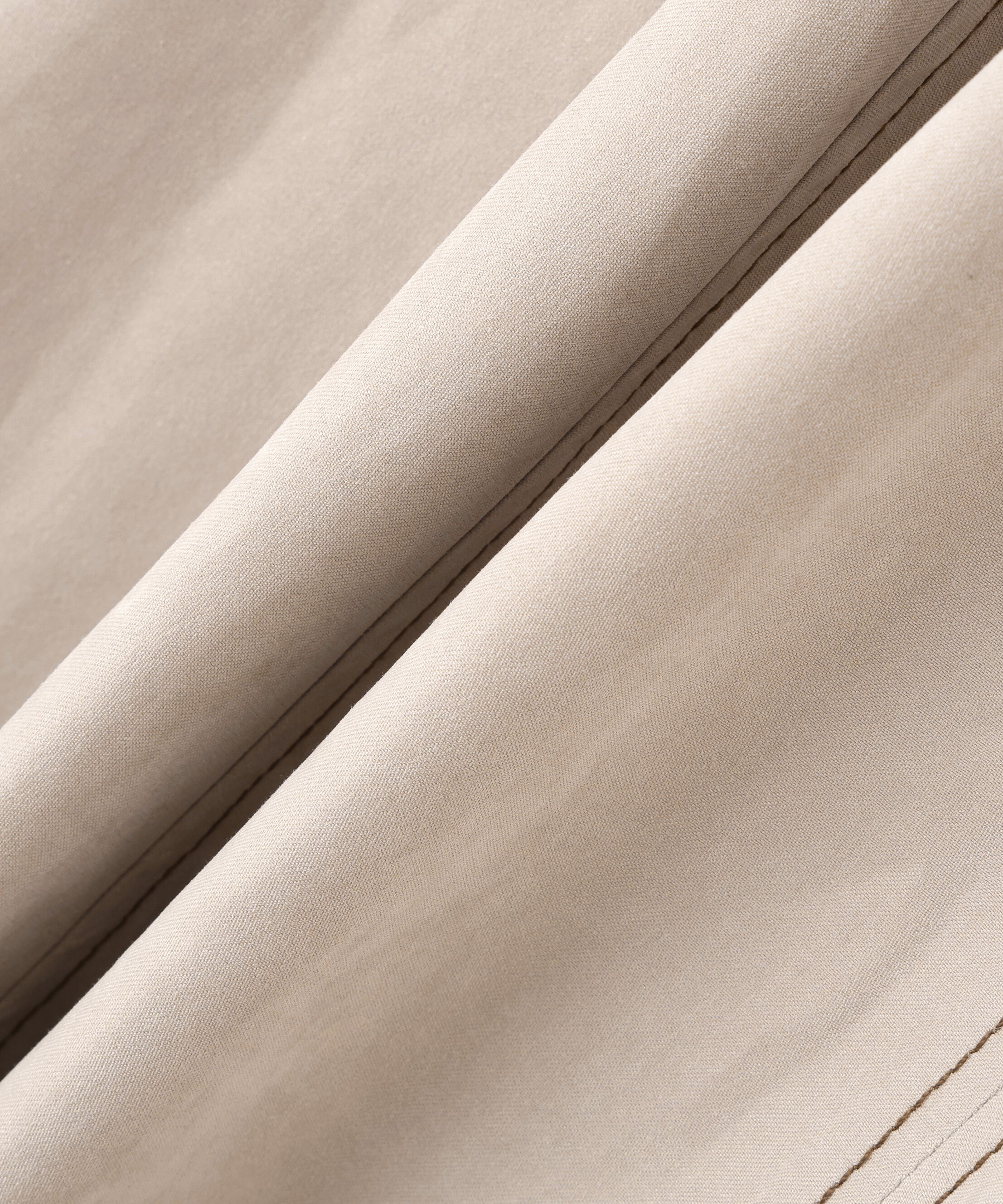  「バイカラーステッチワンピース」|ワンピース|