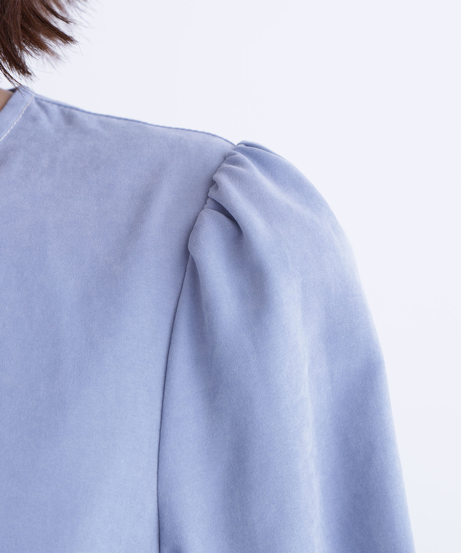  「バイカラーステッチワンピース」|ワンピース|