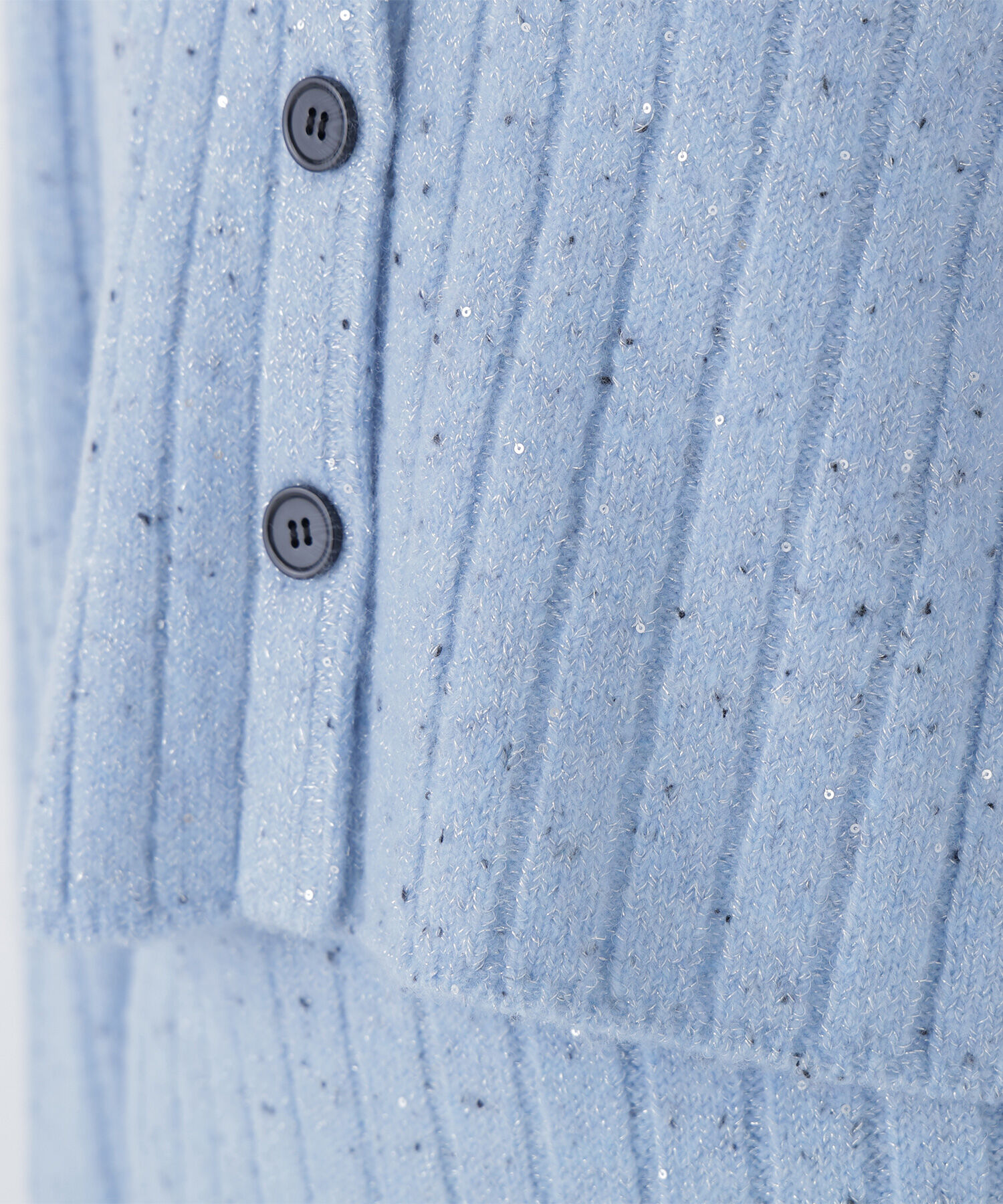  「スパンコールラメニットセットアップ」|ワンピース|